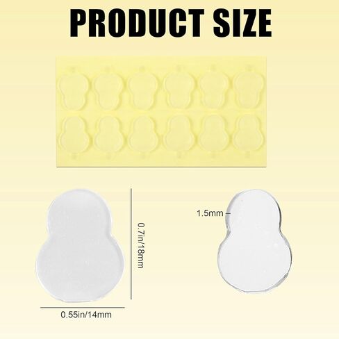 Adhesive Tape for Sonny Angel Hippers, 240Pcs Waterproof Double Sided Stickers for Sonny Baby, Nano Tape for Mini Figures Phone Accessories, Sticky Putty for Angel Doll Mini Figures Accessories in Kuwait