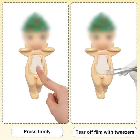 Adhesive Tape for Sonny Angel Hippers, 240Pcs Waterproof Double Sided Stickers for Sonny Baby, Nano Tape for Mini Figures Phone Accessories, Sticky Putty for Angel Doll Mini Figures Accessories in Kuwait