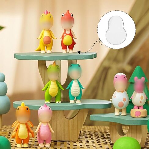 Adhesive Tape for Sonny Angel Hippers, 240Pcs Waterproof Double Sided Stickers for Sonny Baby, Nano Tape for Mini Figures Phone Accessories, Sticky Putty for Angel Doll Mini Figures Accessories in Kuwait