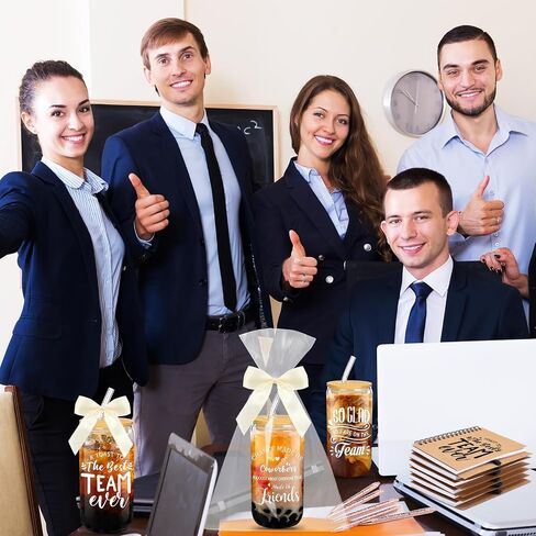 SKYLETY 18 PCS GIST EMPLONOE GIME FOR Women Higms Than You Teach Team Team Team Matist Christmas 16 Oz Glass Cup A6 Inspiration in Saudi Arabia