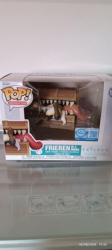 فونكو بوب! الرسوم المتحركة: Frieren in a Mimic ، Vinyl Figure #1990 in Saudi Arabia