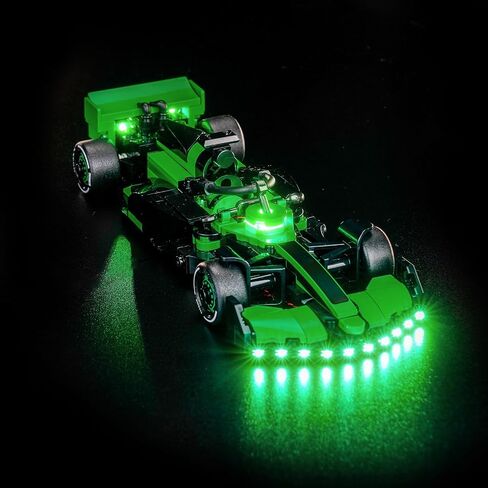 ضوء الطواف فقط ، متوافق مع أبطال Lego Speed ​​أستون مارتن أرامكو F1 AMR24 - لا يأتي مع سيارة (77245) in Saudi Arabia