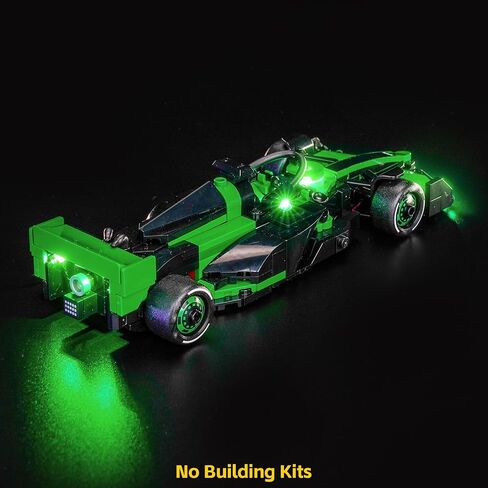 ضوء الطواف فقط ، متوافق مع أبطال Lego Speed ​​أستون مارتن أرامكو F1 AMR24 - لا يأتي مع سيارة (77245) in Saudi Arabia