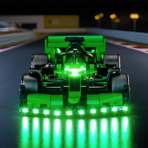 ضوء الطواف فقط ، متوافق مع أبطال Lego Speed ​​أستون مارتن أرامكو F1 AMR24 - لا يأتي مع سيارة (77245) in Saudi Arabia