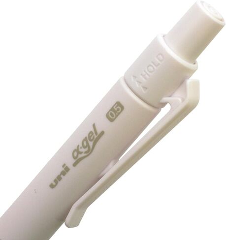 Mitsubishi Pencil Uni Alpha-Gel Switch Pencil ، 0.5 مم ، الوضع المزدوج (Kuru Toga Auto-Rotation/Hold) ، سلسلة حلوى Gummy محدودة ، Soda Blue (Grip) ، M51009GG1P.RB in Saudi Arabia