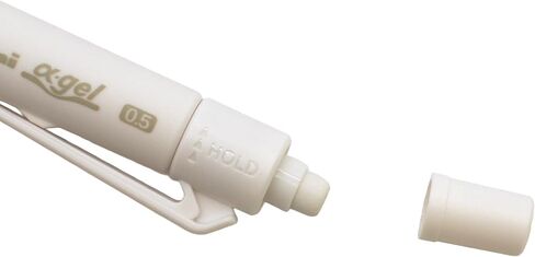 Mitsubishi Pencil Uni Alpha-Gel Switch Pencil ، 0.5 مم ، الوضع المزدوج (Kuru Toga Auto-Rotation/Hold) ، سلسلة حلوى Gummy محدودة ، Soda Blue (Grip) ، M51009GG1P.RB in Saudi Arabia