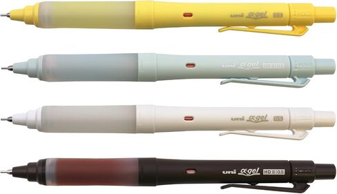 Mitsubishi Pencil Uni Alpha-Gel Switch Pencil ، 0.5 مم ، الوضع المزدوج (Kuru Toga Auto-Rotation/Hold) ، سلسلة حلوى Gummy محدودة ، Soda Blue (Grip) ، M51009GG1P.RB in Saudi Arabia