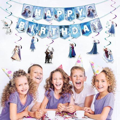 لافتة زخارف شعبية شعبية شعبية لافتة شهير معلقة ، زخارف عيد ميلاد سعيد زرقاء سعيدة للجماهير ، لوازم الحفلات للبنات الفتيات in Kuwait