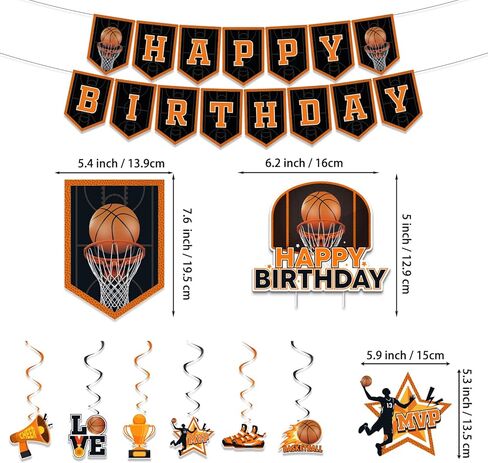 Softball Birthday Party Decorations, 142PCS Softball Party Supplies for 20 Guests with Banner, Hanging Swirls, Tablecloths, Plates, Napkins, Cups, Forks, Straws, Cake Topper, Cupcake Toppers in Kuwait