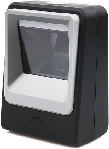 ماسحة باركود سطح المكتب Omnidirection -Omnidirection مع كابل USB ، استشعار صورة 1D 2D QR ، قارئ باركود باركود للتجزئة في Warehouse Supermarket Store in Saudi Arabia