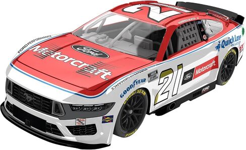Lionel Racing NASCAR Authentics Harrison Burton 2024 Motorcraft No. 21 1:64 Scale HT Die-cast Car in Saudi Arabia