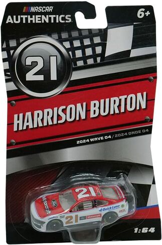 Lionel Racing NASCAR Authentics Harrison Burton 2024 Motorcraft No. 21 1:64 Scale HT Die-cast Car in Saudi Arabia