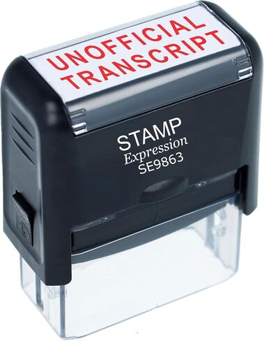 Stampexpression - ختم مطاطية مكتب النصوص غير الرسمي - الحبر الأحمر (A -5791) in Saudi Arabia