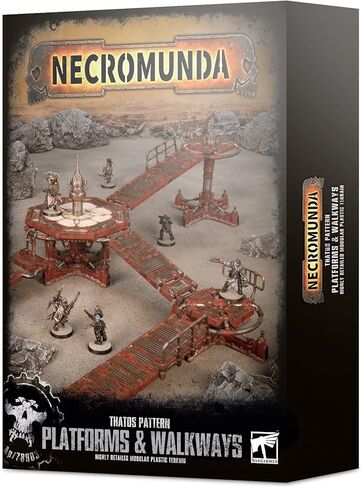 Games Workshop, Warhammer - Thatos Pattern: Platforms & Walkways Set in Saudi Arabia