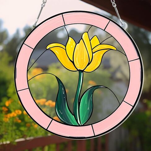47 أجهزة كمبيوتر ملطخة الزجاج اللوحة المبتدئين مجموعة Suncatcher Craft Diy Window Paint Art بما في ذلك 7 ألوان 12 Suncatchers 12 أنماط 12 سلاسل 4 أداة لمشروع DIY Spring Home Birthday Party Sistems in Saudi Arabia