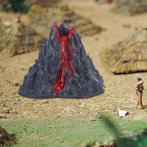 Garneck 10pcs Modulation Volcano Toy Model - 3.14 inch mini ministscape Marebling for Fish Tank Aquarium Fairy Garden Mandscape Decoration in Kuwait