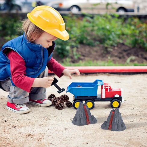 Garneck 10pcs Modulation Volcano Toy Model - 3.14 inch mini ministscape Marebling for Fish Tank Aquarium Fairy Garden Mandscape Decoration in Kuwait