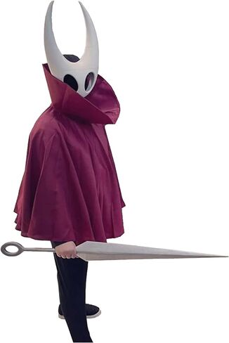 Hornet Mask, Hollow knight Mask cosplay in Saudi Arabia