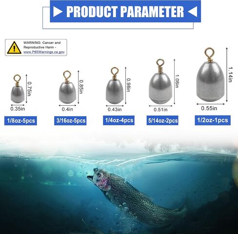 35pcs Fishing Weights Sinkers Kit Iron Fishing Weights Bass Casting Metal Sinker Weights Water Drop Bell Sinkers Lead Free Fishing Weights for Saltwater Freshwater Fishing in Saudi Arabia