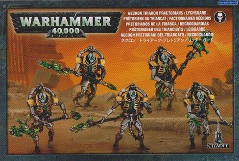 Games Workshop 99120110012 "Necron Lychguard/Triarch Praetorian Tabletop and Miniature in Saudi Arabia