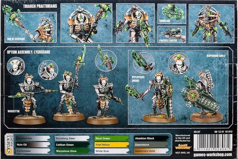 Games Workshop 99120110012 "Necron Lychguard/Triarch Praetorian Tabletop and Miniature in Saudi Arabia