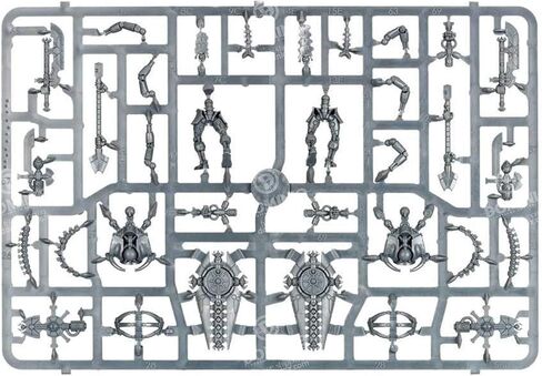 Games Workshop 99120110012 "Necron Lychguard/Triarch Praetorian Tabletop and Miniature in Saudi Arabia