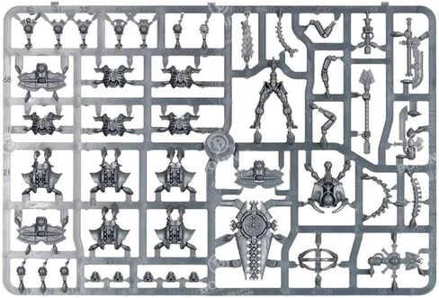 Games Workshop 99120110012 "Necron Lychguard/Triarch Praetorian Tabletop and Miniature in Saudi Arabia