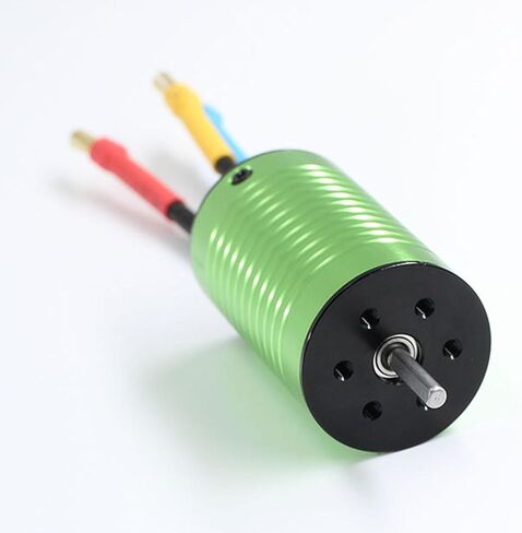 2847 Motor Motor RC Motor Prape Park ، ترقية خفيفة الوزن 4000KV محترف لـ 1/12 1/14 1/16 RC CAR DIY ACCS in Saudi Arabia
