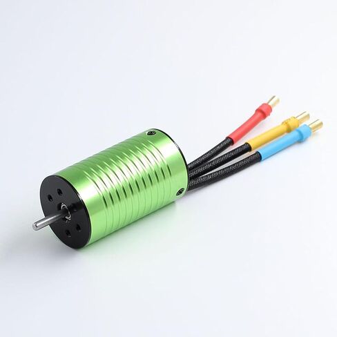 2847 Motor Motor RC Motor Prape Park ، ترقية خفيفة الوزن 4000KV محترف لـ 1/12 1/14 1/16 RC CAR DIY ACCS in Saudi Arabia