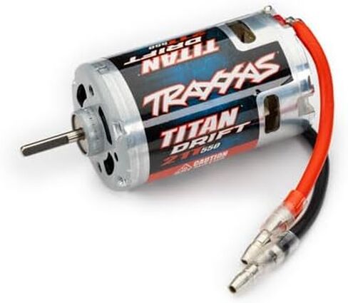 Traxxas 10530 - Titan Drift 21 Turns/14 Volts 550 Motor in Saudi Arabia