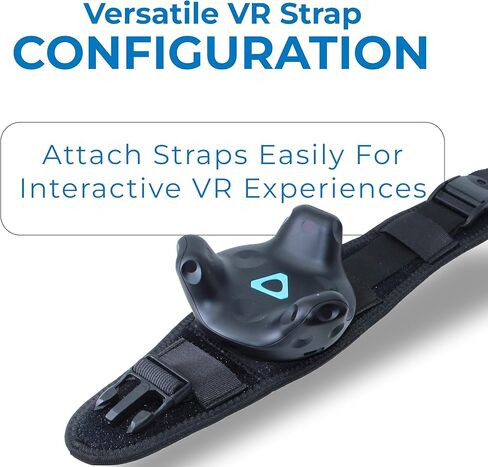 Skywin VR Tracker Belt Tracker وحزمة حزام اليد لأجهزة تعقب نظام HTC Vive (حزام واحد، 4 أيدي) in Kuwait