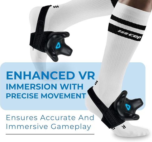 Skywin VR Tracker Belt Tracker وحزمة حزام اليد لأجهزة تعقب نظام HTC Vive (حزام واحد، 4 أيدي) in Kuwait