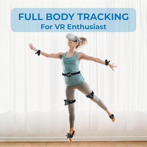Skywin VR Tracker Belt Tracker وحزمة حزام اليد لأجهزة تعقب نظام HTC Vive (حزام واحد، 4 أيدي) in Kuwait