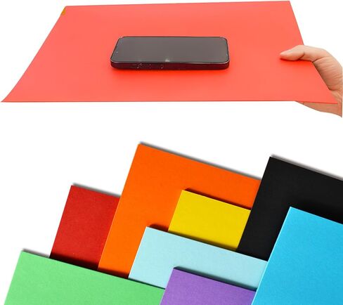 ancria120 أوراق cardstock 230gsm/85lb 20colors cardstock ورقة طباعة البطاقة مزدوجة الجان in Saudi Arabia