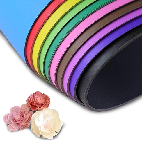 ancria120 أوراق cardstock 230gsm/85lb 20colors cardstock ورقة طباعة البطاقة مزدوجة الجان in Saudi Arabia