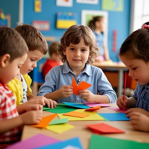 ancria120 أوراق cardstock 230gsm/85lb 20colors cardstock ورقة طباعة البطاقة مزدوجة الجان in Saudi Arabia