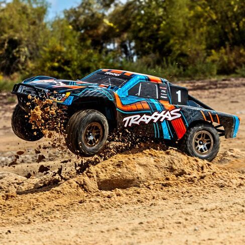 1/10 Slash Ultimate ، 4WD ، VXL Clipless (يتطلب البطارية والشاحن): Orange in Saudi Arabia