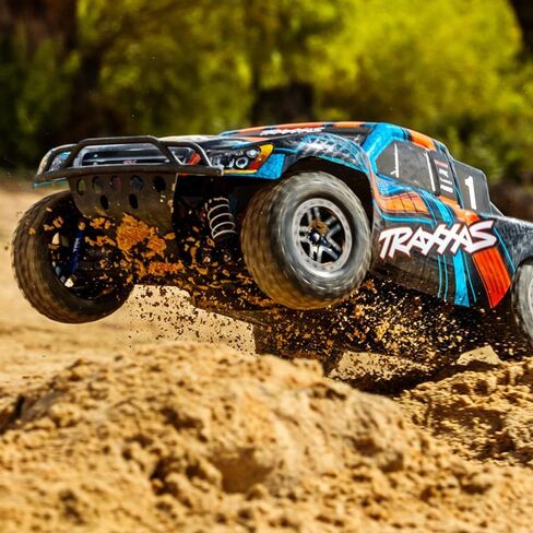1/10 Slash Ultimate ، 4WD ، VXL Clipless (يتطلب البطارية والشاحن): Orange in Saudi Arabia