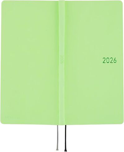 Hobonichi Techo 2026 Weeks - Smooth: Milk Cocoa (اللغة الإنجليزية والطويلة والضيفة ، بداية يناير) in Saudi Arabia