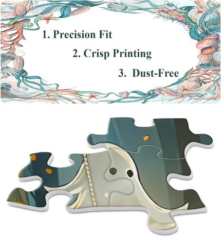 Halloween Horror Holiday Ghost Puzzle 1000 Piece for Adults, Fall Spooky Forest Jigsaw Puzzle, Moon Scenic Scary Puzzle in Saudi Arabia