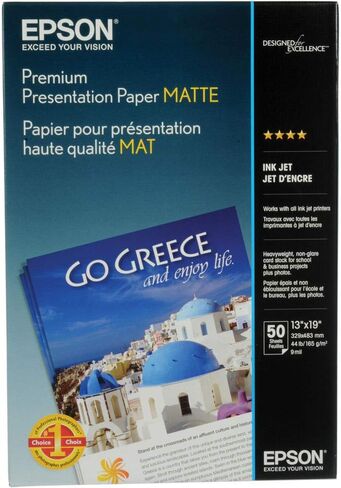 Epson S041263 13x19" Heavyweight Matte Paper in Saudi Arabia