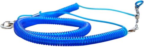 Garneck Blue Parrot Leash Kit Bird Training Rope Parrot Rope Rope Bird Flying Rope in Saudi Arabia