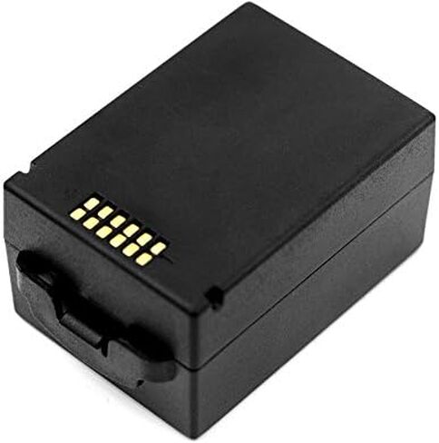 Synergy Digital Barcode Scanner Battery, Works with CipherLAB BCP60ACC00106 Barcode Scanner, (Li-ion, 3.7V, 4400mAh), Compatible with CipherLAB BA-0064A4, BCP60ACC00002, BCP60ACC00106 Battery in Saudi Arabia