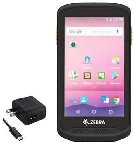 الماسح الضوئي لحمار الوحوش TC20 ، Android ، قارئ الباركود 2D/1D (شاحن متضمن) (متجدد) in Saudi Arabia