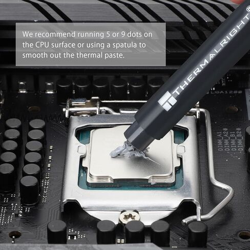 Thermalright TF7 2g Thermal Paste Compound for Coolers,Thermal Conductivity is 12.8W/m.k-2 Grams, with a Spatula Tool(TF7 2g) in Saudi Arabia