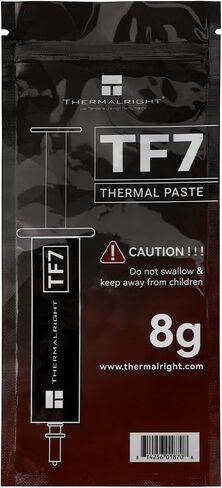 Thermalright TF7 2g Thermal Paste Compound for Coolers,Thermal Conductivity is 12.8W/m.k-2 Grams, with a Spatula Tool(TF7 2g) in Saudi Arabia