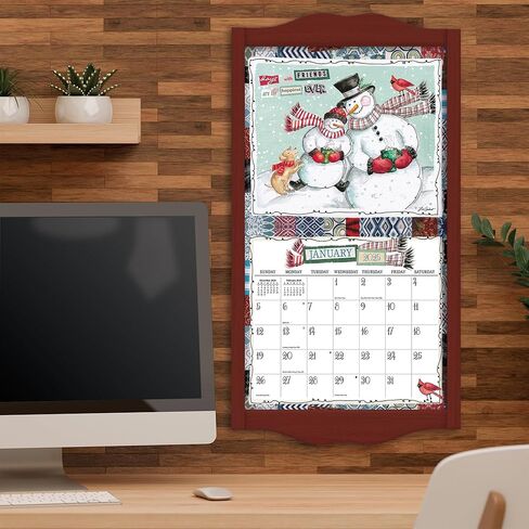 Lang Companies, Happy Life 2026 Wall Calendar by Lori Siebert, 13.4'' X 12'', 12-Month Calendar with Stapled Binding in Saudi Arabia