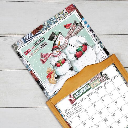 Lang Companies, Happy Life 2026 Wall Calendar by Lori Siebert, 13.4'' X 12'', 12-Month Calendar with Stapled Binding in Saudi Arabia