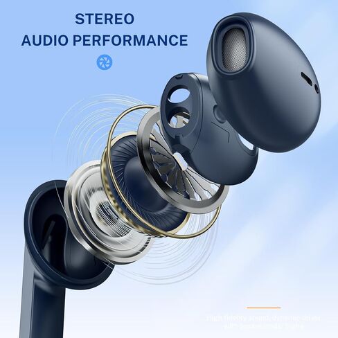 USB C Headphones, Type C Earbuds, for iPhone 15/15 Pro/ 15 Pro Max Headphones with Microphone Noise Isolation Stereo Wired Earphones for Samsung Galaxy S22 S23 Ultra Z Flip5 Z Fold5 Pixel 7a Android in Kuwait