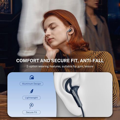 USB C Headphones, Type C Earbuds, for iPhone 15/15 Pro/ 15 Pro Max Headphones with Microphone Noise Isolation Stereo Wired Earphones for Samsung Galaxy S22 S23 Ultra Z Flip5 Z Fold5 Pixel 7a Android in Kuwait